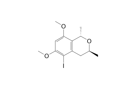(1S,3S)-5-Iodo-6,8-dimethoxy-1,3-dimethylisochroman