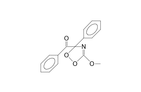 3-Benzoyl-5-methoxy-3-phenyl-1,2,4-dioxazole