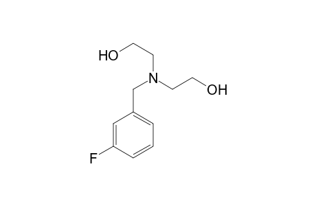 N,N-Bis(hydroxyethyl)-3-fluorobenzylamine