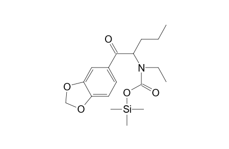 N-Ethylnorpentylone CO2 TMS