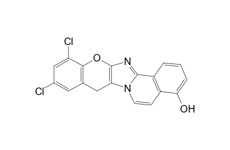 10,12-Dichloro-4-Hydroxy-8H-chromeno[2',3':4,5]imidazo[2,1-a]isoquinoline
