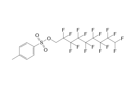 2,2,3,3,4,4,5,5,6,6,7,7,8,8,9,9-hexadecafluoro-1-nonanol, p-toluenesulfonate