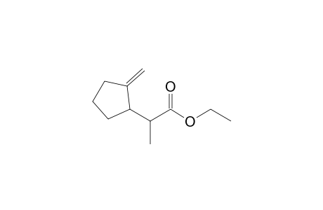 2-(2-Methylenecyclopentyl)propanoic acid ethyl ester