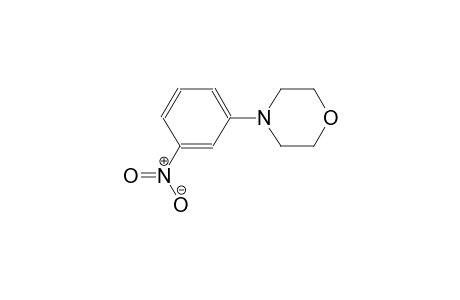4-(3-nitrophenyl)morpholine