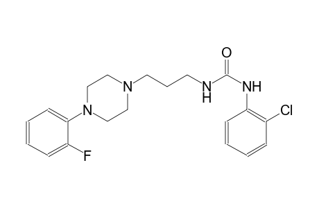 urea, N-(2-chlorophenyl)-N'-[3-[4-(2-fluorophenyl)-1-piperazinyl]propyl]-