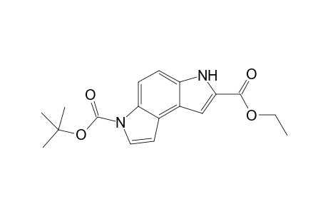 3,6-Dihydrobenzo[1,2-b:4,3-b]dipyrrole-2,6-dicarboxylic acid, 6-(1,1-dimethylethyl) 2-ethyl ester