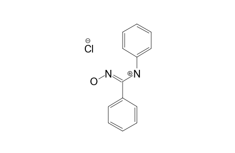 Z-N-PHENYLBENZAMIDOXIM;HCL-SALT