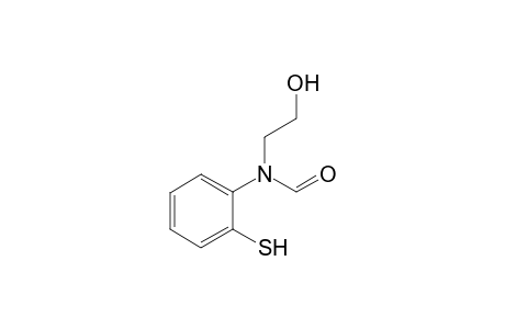 O-N-Formyl-N-(2-hydroxyethyl)aminothiophenol