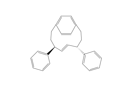 Bicyclo[8.2.2]tetradeca-5,10,12,13-tetraene, 4,7-diphenyl-, (4R*,5E,7R*)-
