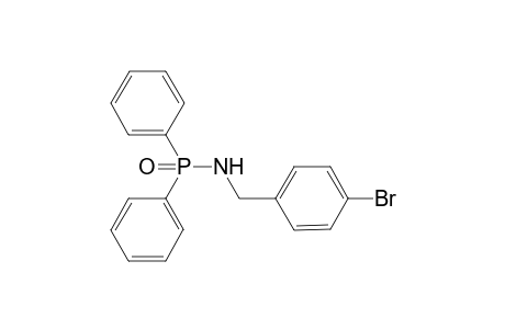 N-(4-Bromobenzyl)-P,P-diphenyl-phosphinamide