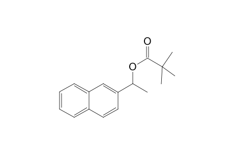 1-(2-Naphthyl)-1-ethane pivalate