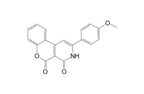 2-(4-Methoxyphenyl)-4H-chromeno[3,4-c]pyridine-4,5(3H)-dione