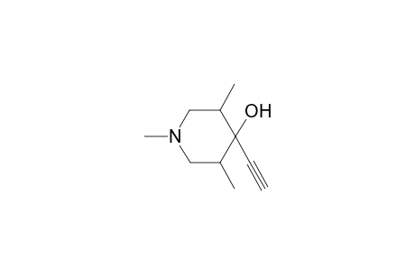 4-Ethynyl-1,3,5-trimethyl-4-piperidinol
