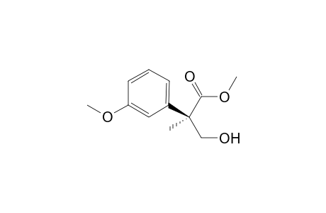 (R)-(+)-Methyl 3-hydroxy-2-(3-methoxyphenyl)-2-methylpropionate