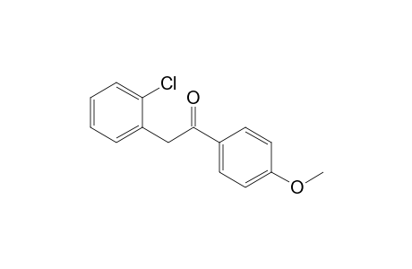 2-(2-Chlorophenyl)-1-(4-methoxyphenyl)ethanone