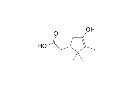 Hydroxy-.alpha.-campholenic Acid