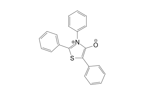 Thiazolium, 4-hydroxy-2,3,5-triphenyl-, hydroxide, inner salt