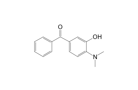 3-Hydroxy-4-dimethylaminobenzophenone