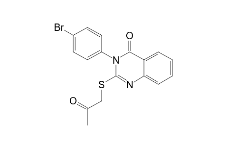 3-(4-BROMOPHENYL)-2-[(2-OXOPROPYL)-SULFANYL]-QUINAZOLIN-4(3H)-ONE
