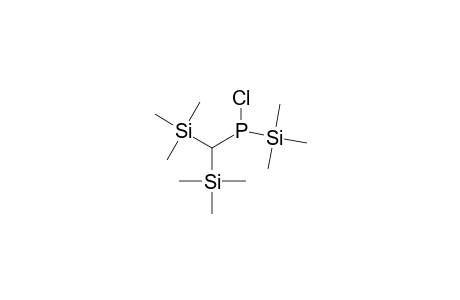 [BIS-(TRIMETHYLSILYL)-METHYL]-CHLOR-(TRIMETHYLSILYL)-PHOSPHANE