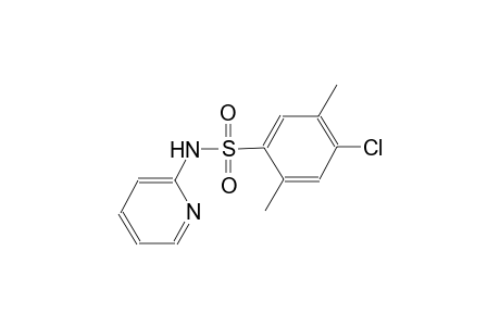 benzenesulfonamide, 4-chloro-2,5-dimethyl-N-(2-pyridinyl)-