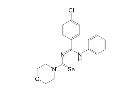 4-Chloro-N2-[(morpholin-4-yl)(selenocarbonyl)]-N1-phenylbenzimidamide