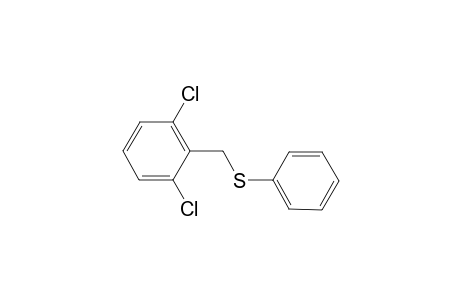 (2,6-Dichlorobenzyl)(phenyl)sulfane