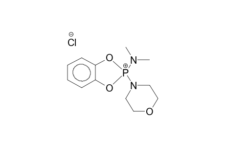 2-DIMETHYLAMINO-2-MORPHOLINO-4,5-BENZO-1,3,2-DIOXAPHOSPHOLANIUMCHLORIDE