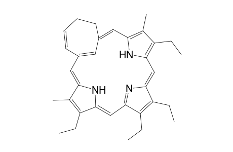 10,14,15,19-Tetraethyl-2,3-dihydro-9,20-dimethyltropiporphyrin