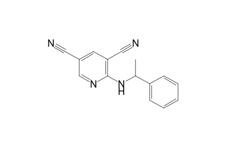 2-[(1'-Phenylethyl)amino]-5-cyanonicotinonitrile