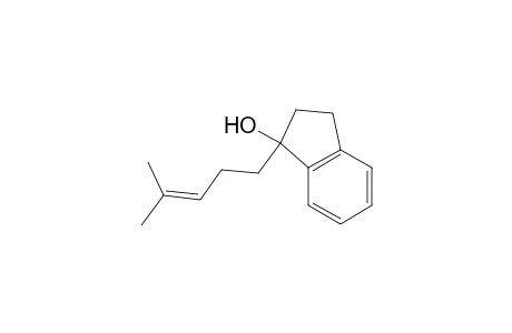 1-(4-Methylpent-3-enyl)indan-1-ol