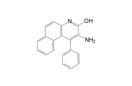 2-Amino-1-phenyl-4H-benzo[f]quinolin-3-one