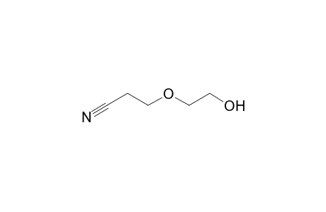 3-(2-Hydroxyethoxy)propanenitrile