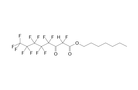 HEPTYL 2-HYDRO-3-OXOPERFLUOROOCTANOATE, KETO