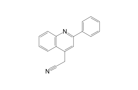 (2-phenylquinolin-4-yl)acetonitrile