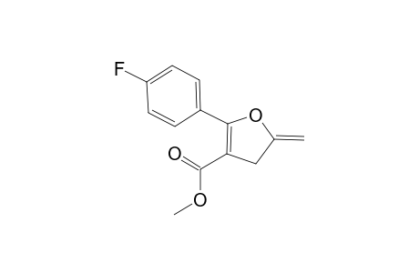Methyl 2-(4-fluorophenyl)-5-methylene-4,5-dihydrofuran-3-carboxylate