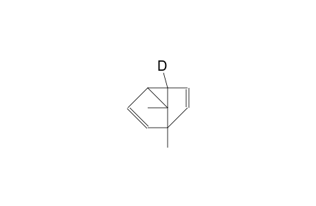 2-Deuterio-1,5-dimethyl-tricyclo(3.3.0.0/2.8/)octa-3,6-diene