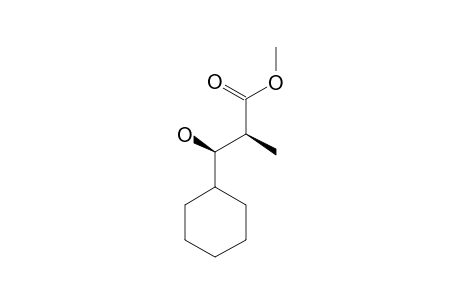 SYN-METHYL-3-CYCLOHEXYL-3-HYDROXY-2-METHYLPROPANOATE