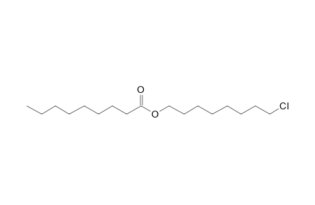 Nonanoic acid, 8-chlorooctyl ester