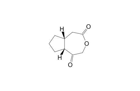 4-Oxabicyclo[6.3.0]decan-2,5-dione
