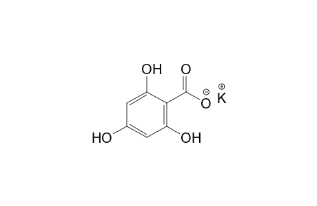 2,4,6-trihydroxybenzoic acid, monopotassium salt