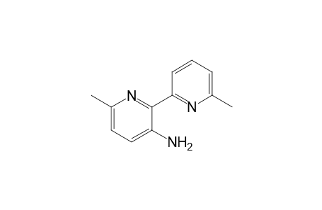 6-Methyl-2-(6-methylpyridin-2-yl)pyridin-3-amine