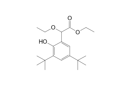Ethyl (3,5-Di-tert-butyl-2-hydroxyphenyl)ethoxyacetate isomer