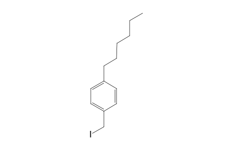 1-Hexyl-4-iodomethylbenzene