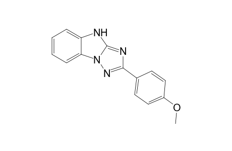 2-(4-Methoxyphenyl)-4H-benzo[4,5]imidazo[1,2-b][1,2,4]triazole
