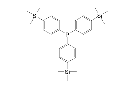 TRI-(PARA-TRIMETHYLSILYL-PHENYL)-PHOSPHINE
