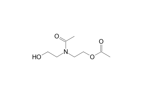 2-{[N-acetyl-N-(2-hydroxyethyl)]amino}ethyl acetate