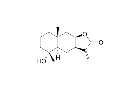 (3aR,4aR,5R,8aR,9aR)-5,8a-dimethyl-3-methylidene-5-oxidanyl-3a,4,4a,6,7,8,9,9a-octahydrobenzo[f][1]benzofuran-2-one