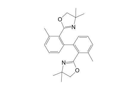 3,3'-Dimethyl-2,2'-bis(4,4-dimethyloxazole-2-yl)biphenyl