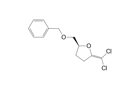 (2S)-2-(benzyloxymethyl)-5-(dichloromethylene)tetrahydrofuran